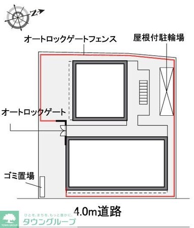 レオパレスブランデール島根の物件内観写真